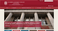 Desktop Screenshot of gradschool.cuchicago.edu