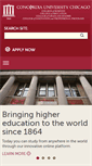 Mobile Screenshot of gradschool.cuchicago.edu